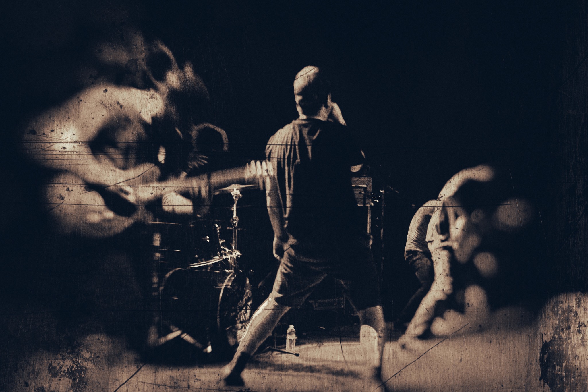 Polkadot Cadaver live on stage