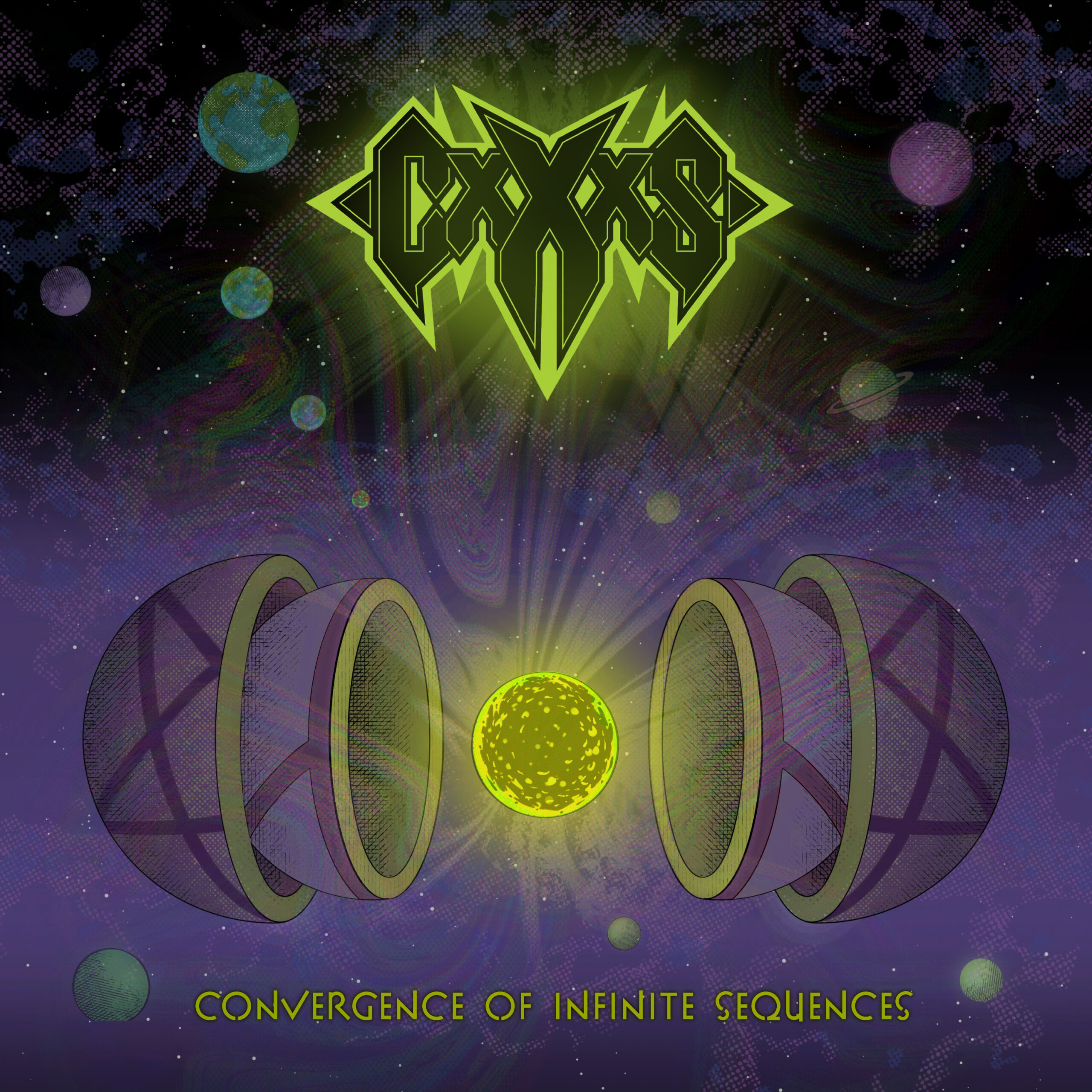 Convergence Of Infinite Sequences — release artwork