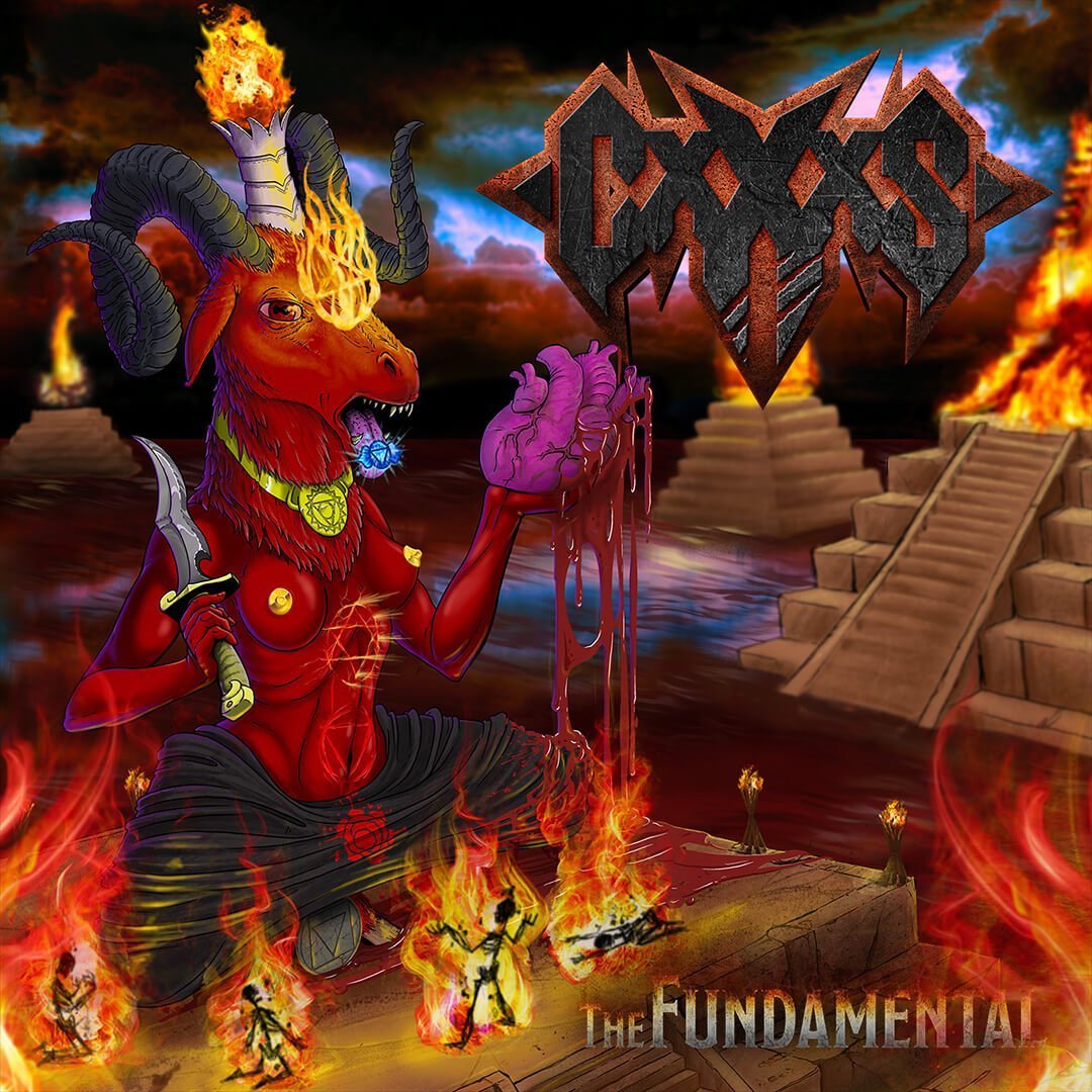 The Fundamental — release artwork
